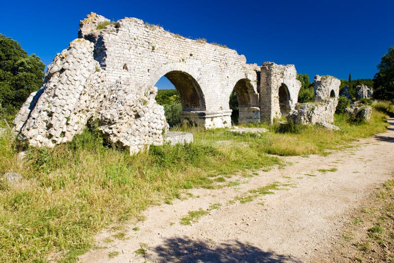 Roman aqueduct near Meunerie