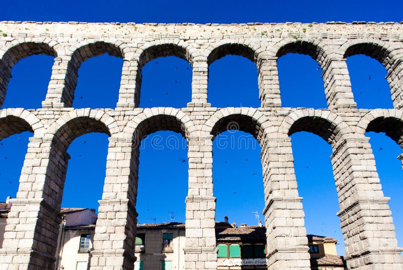 Roman aqueduct, Segovia