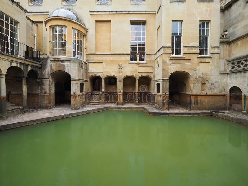 Roman Baths in Bath editorial photo. Image of archaeology 78954371