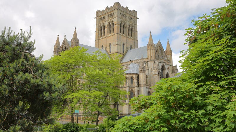 Roman Catholic Cathedral de St John el Bautista en Norwich, Norfolk, Reino Unido imágenes de archivo libres de regalías Roman Catholic Cathedral de St John el Bautista en Norwich, Norfolk, Reino Unido imágenes de archivo libres de regalías