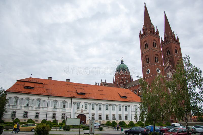 The Roman Catholic Cathedral of St. Peter and St. Paul in Djakovo