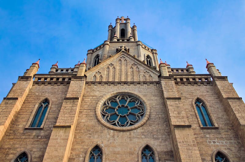 Roman catholic church royalty free stock photos