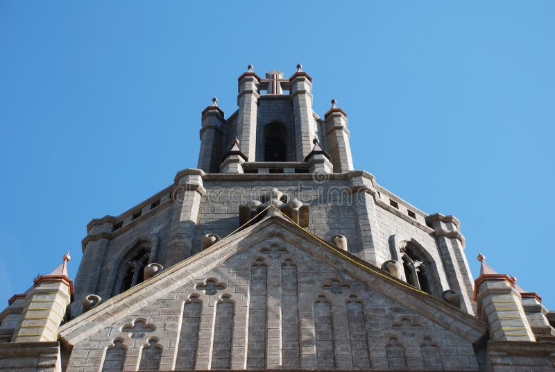 Roman Catholic church. royalty free stock photography