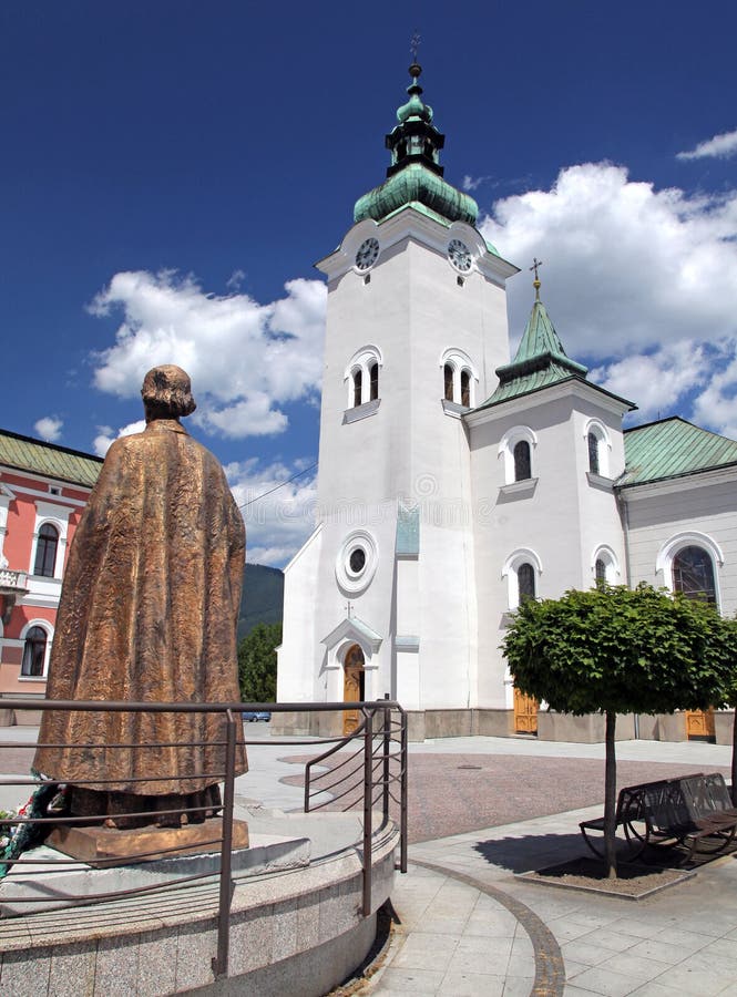 Rímskokatolícky kostol v Ružomberku, Slovensko