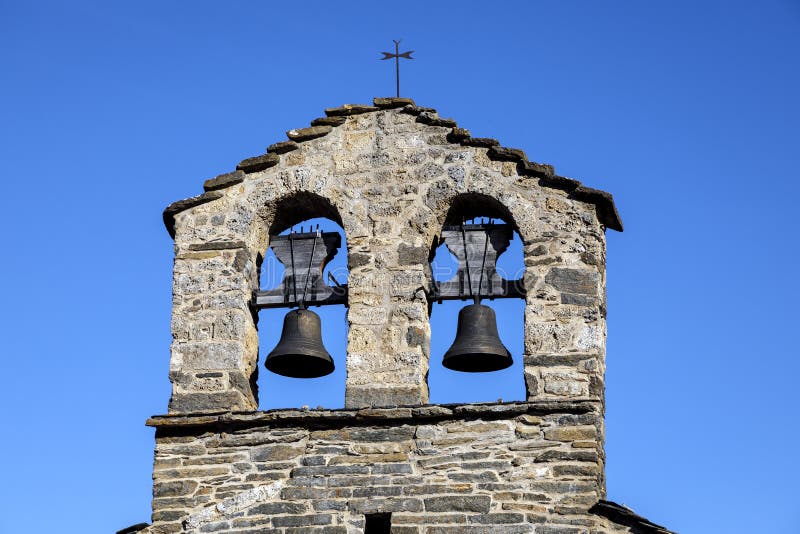 Roman Church of Hermitage of San Quirce de Durro Catalonia - Spain