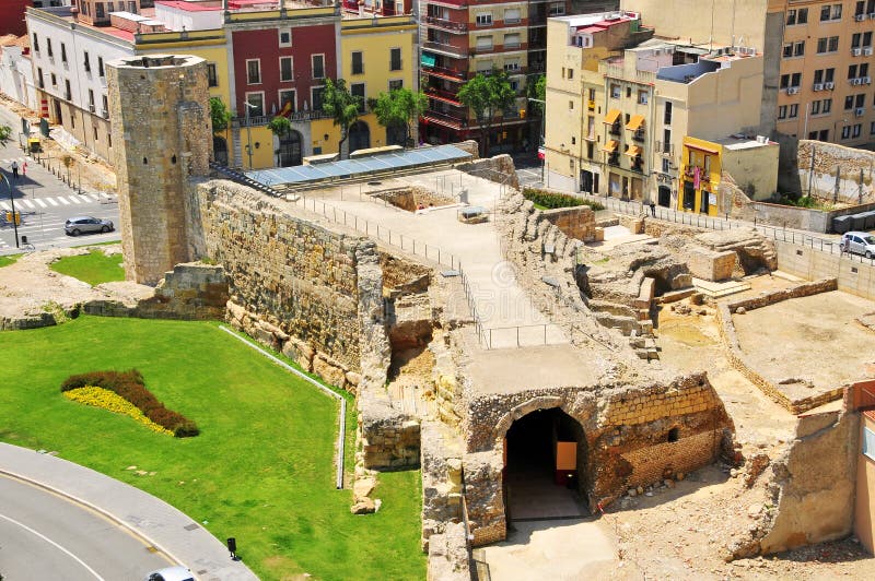 Roman circus in Tarragona, Spain