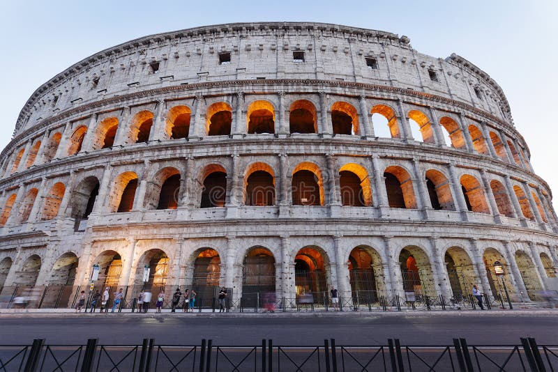 Roman Colosseum antique photographie stock Roman Colosseum antique photographie stock