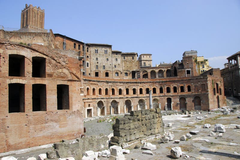 The Roman Forum royalty free stock photos The Roman Forum royalty free stock photos