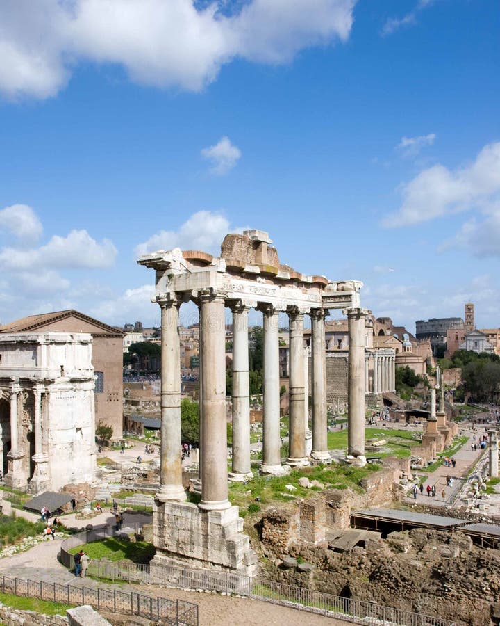 Roman Forum stock photos Roman Forum stock photos