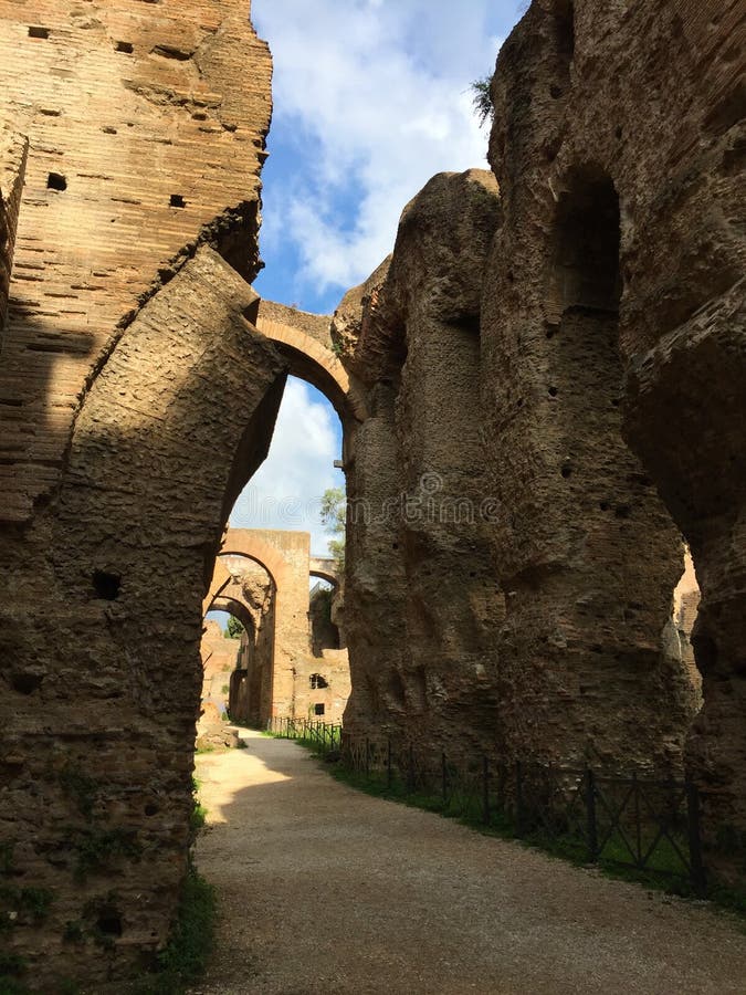 Forum was the center of day-to-day life in Rome stock images Forum was the center of day-to-day life in Rome stock images