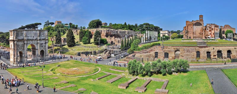 Roman Forum in Rome