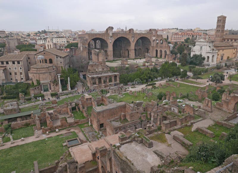 Roman Forum overview