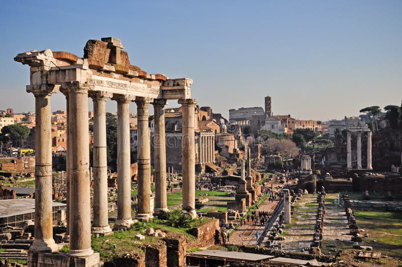 Roman Forum, Rome, Italy