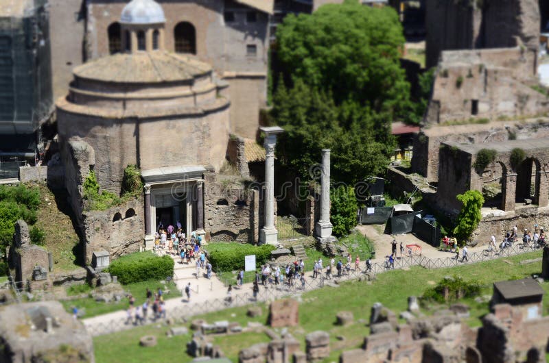 Roman Forum in Rome