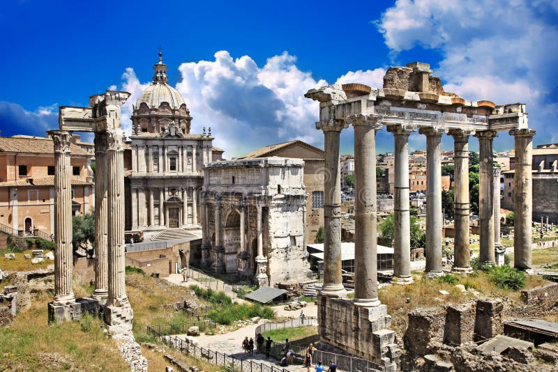 Roman forums