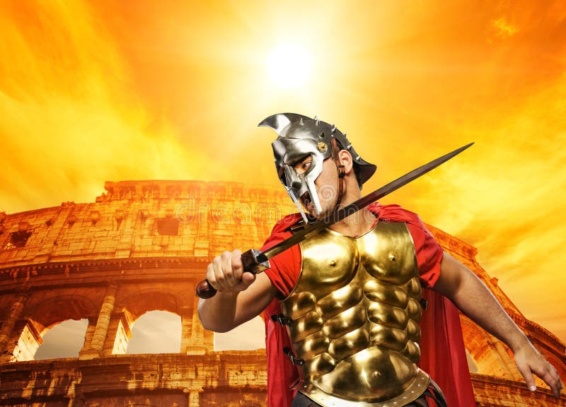 Roman legionary soldier stock photography Roman legionary soldier stock photography