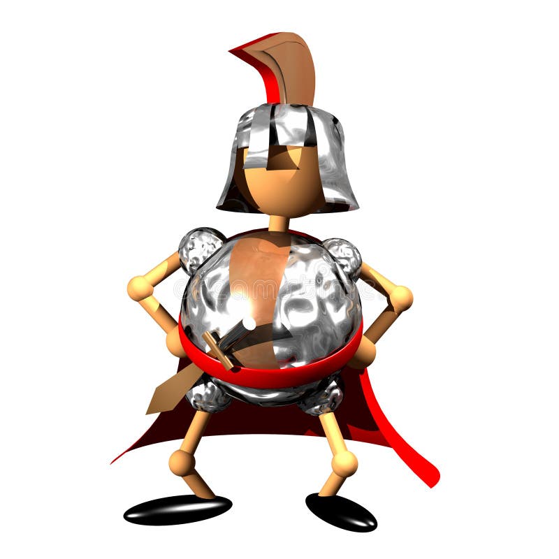 Roman legionnaire clipart