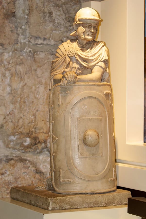 Romeinse soldaat royalty-vrije stock afbeeldingen