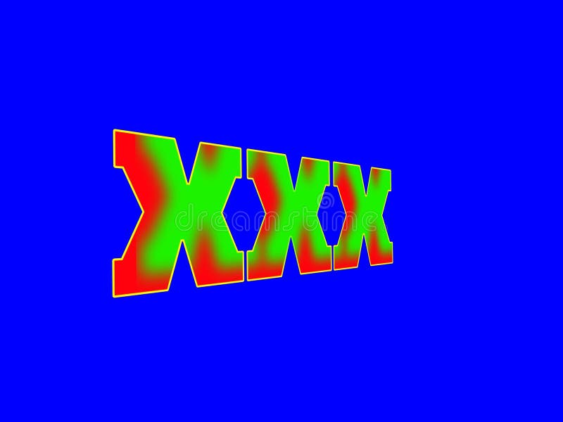 Roman numeral 30 in various colors vector illustration