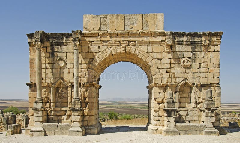 Roman Ruins royalty-vrije stock foto Roman Ruins royalty-vrije stock foto
