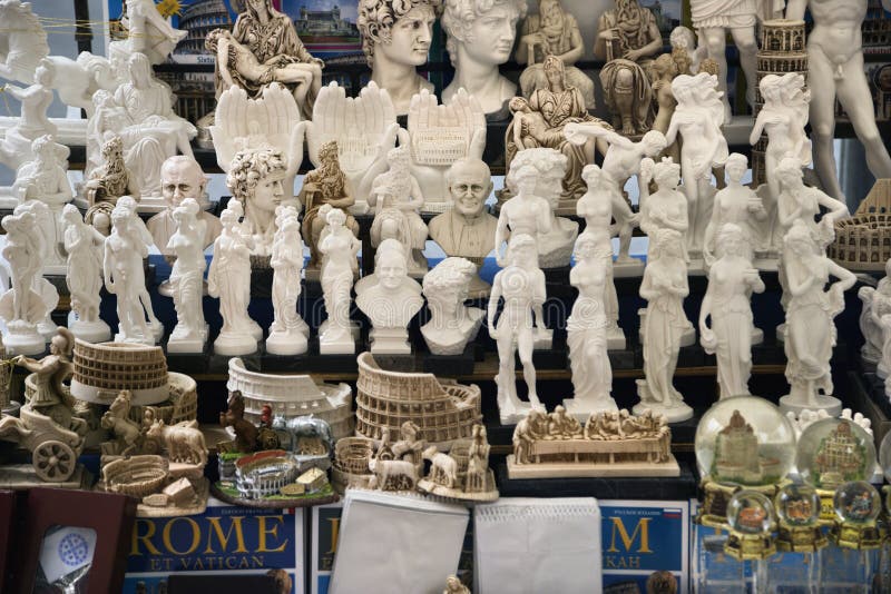 Roman souvenirs. stock photo. Image of horizontal, gift 2041782