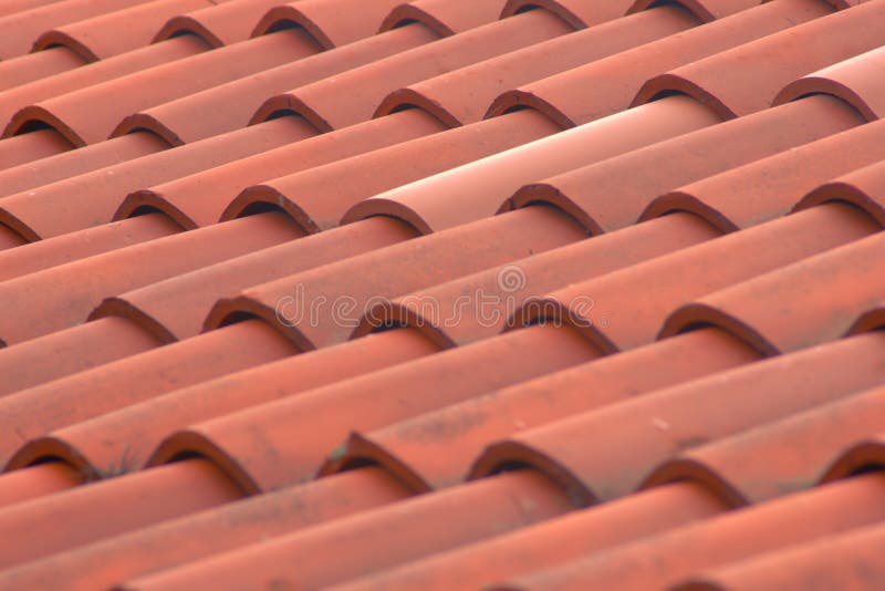 Roman terracotta tiles on an italian country house royalty free stock photos Roman terracotta tiles on an italian country house royalty free stock photos