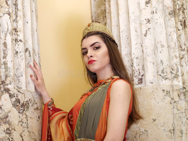 Roman woman stock photo. Image of culture, classical - 78720118