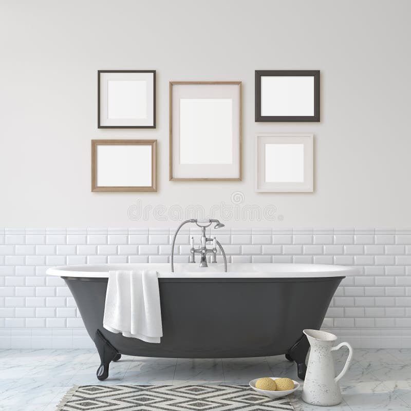 Mockup Frames Bathroom Stock Illustrations 140 Mockup Frames Bathroom Stock Illustrations