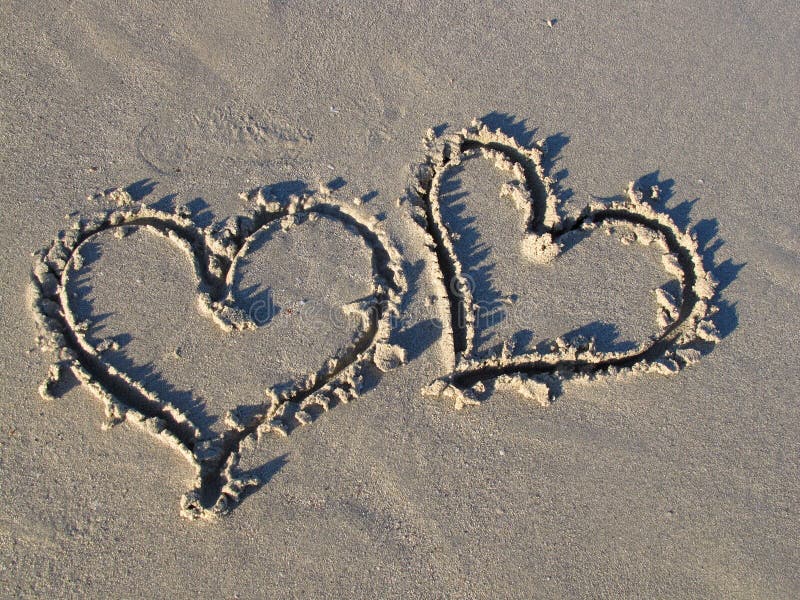 Romance on the beach