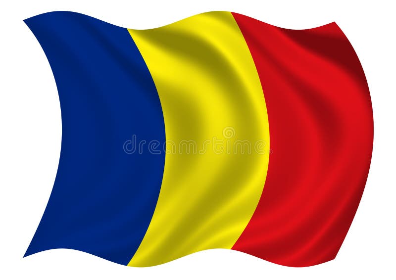 Romania Flag of stock illustration. Illustration of symbolism 7979019
