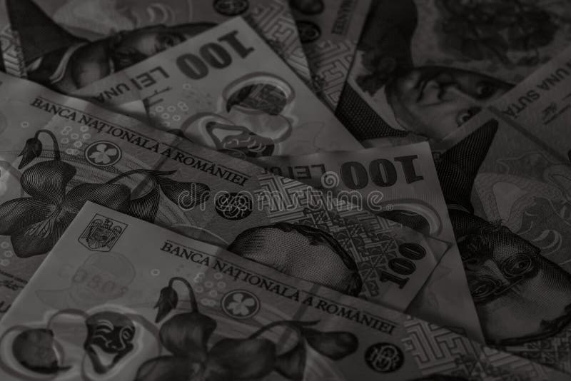 Romania LEI money. Romanian LEI currency stock images