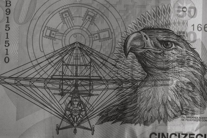 Romania LEI money. Romanian LEI currency stock photography