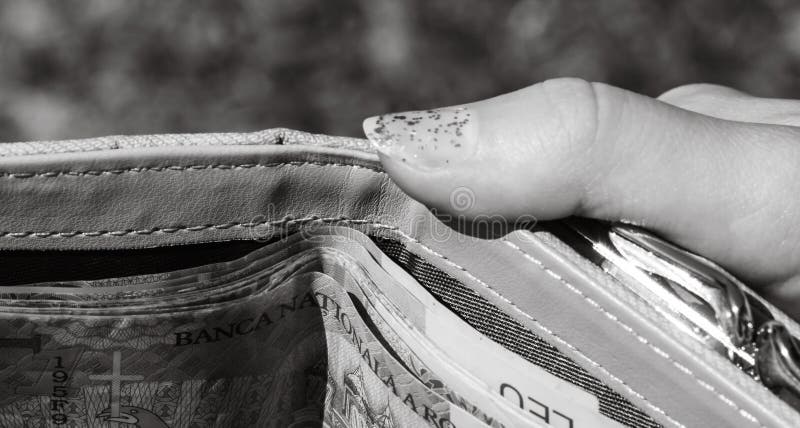 Romania LEI money. Romanian LEI currency royalty free stock photography