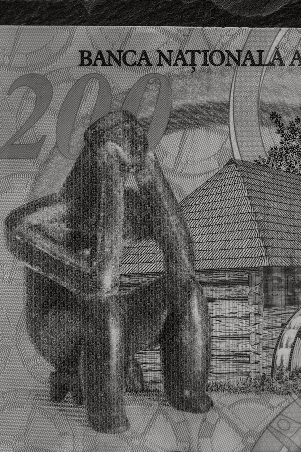 Romania LEI money. Romanian LEI currency stock photography