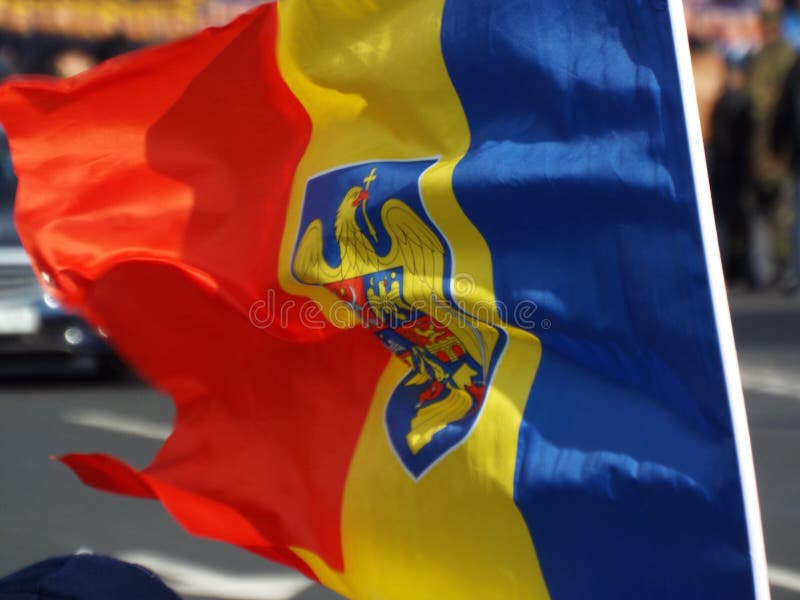 Romania national day celebration, 1 december 2015 royalty free stock photo Romania national day celebration, 1 december 2015 royalty free stock photo