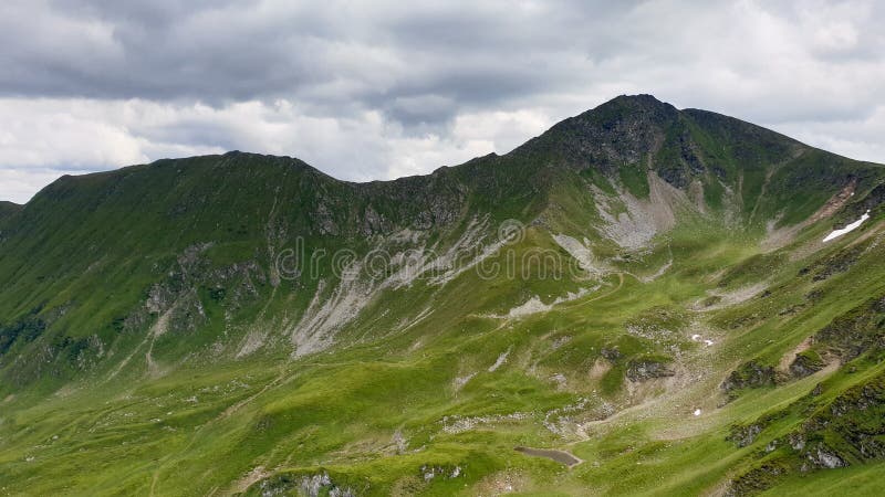 Romania, Rodnei Mountains, Ineu Peak. Stock Image - Image of view ...