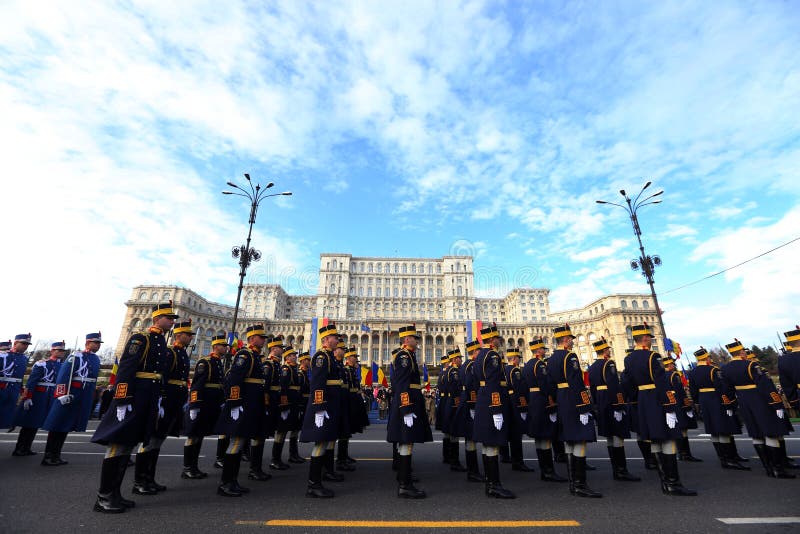 Romania's National Day 2015 royalty free stock photo Romania's National Day 2015 royalty free stock photo