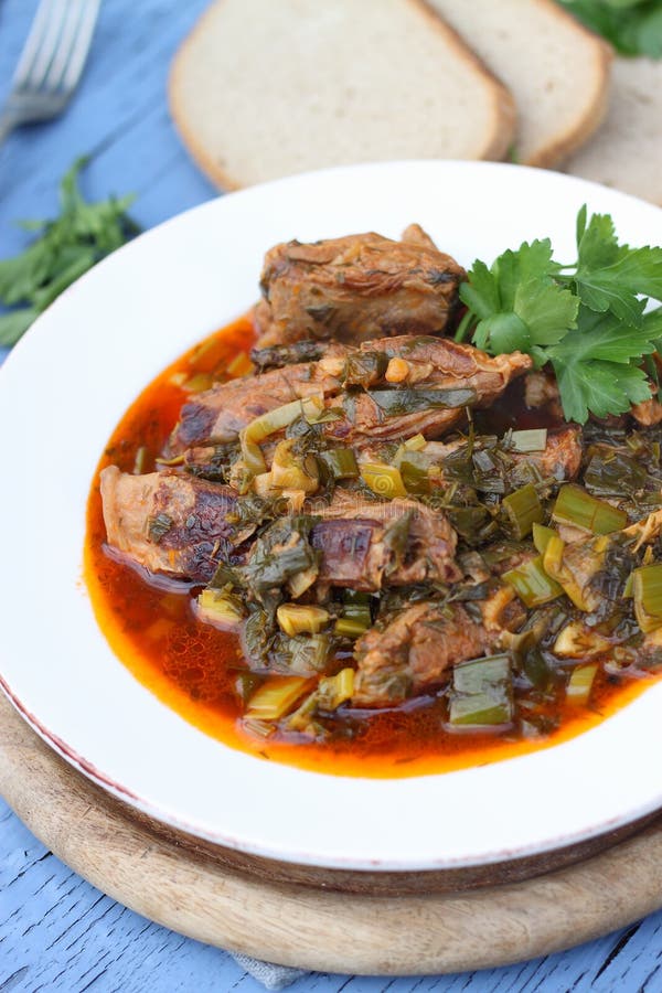 Romanian Easter Food Drob Stock Photo Image of organs, paste 30865858