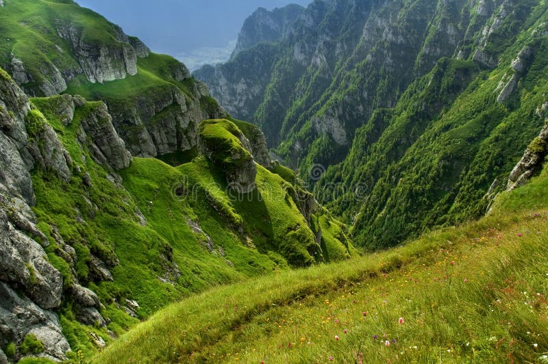 Romanian mountains stock images Romanian mountains stock images