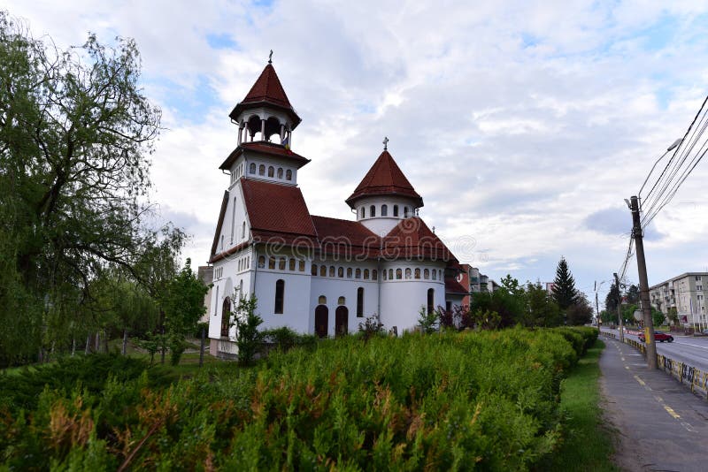 Romanian Orthodox Church at Sighisoara e11