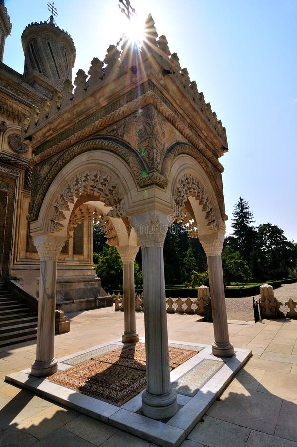 Romanian Orthodox Monastery