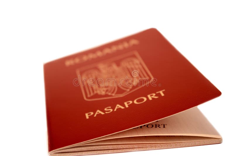 Romanian Passport and ID Card Stock Photo Image of biometric, romania