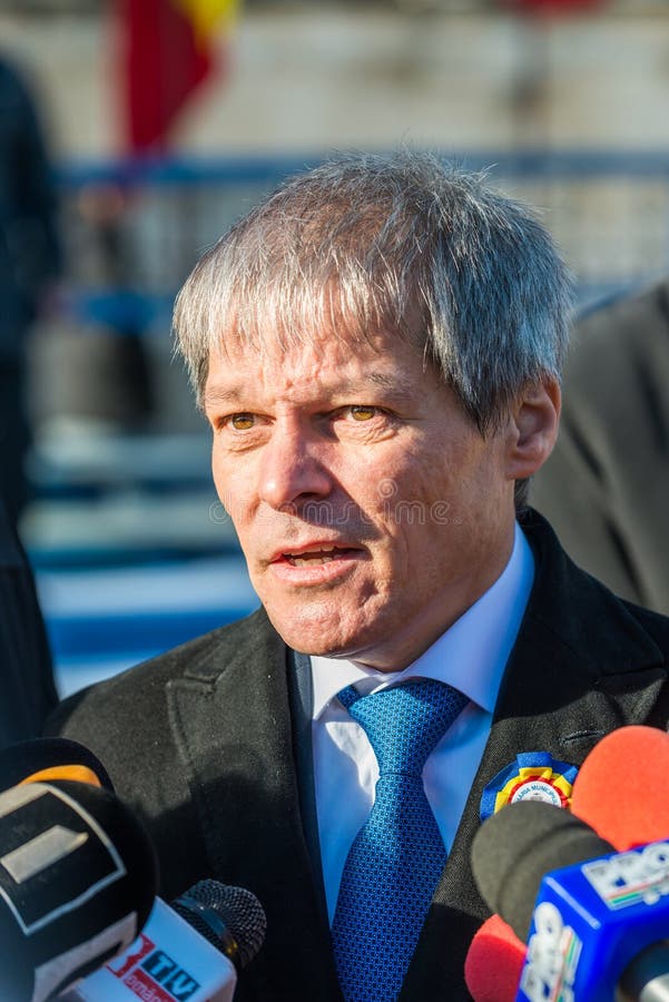Romanian Prime Minister Dacian Ciolos stock images Romanian Prime Minister Dacian Ciolos stock images