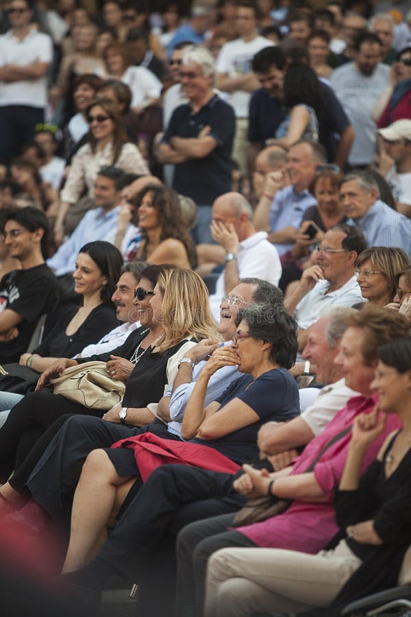 Romano prodi ex-premier in italy laughing