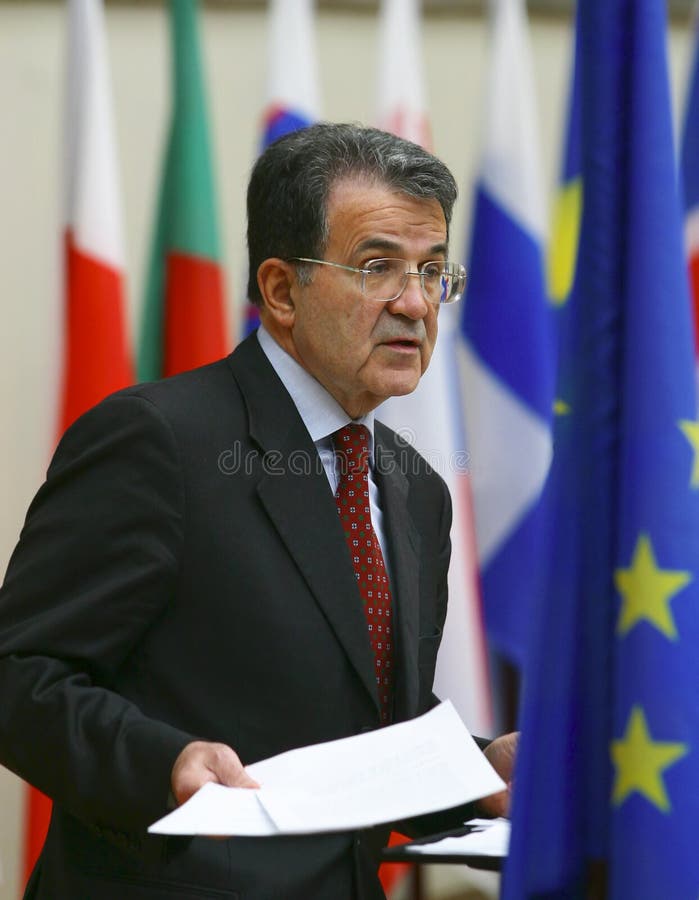 Romano Prodi - Premierminister von Italien