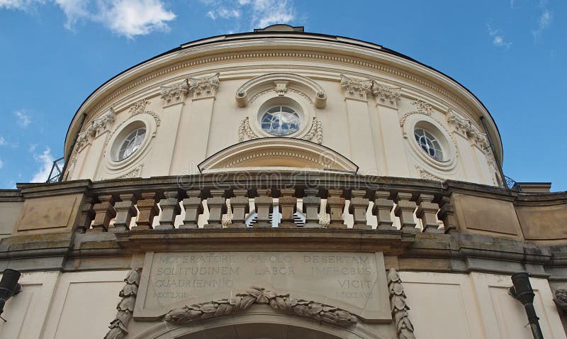 Romantic architecture in Stuttgart, castle Schloss Solitude