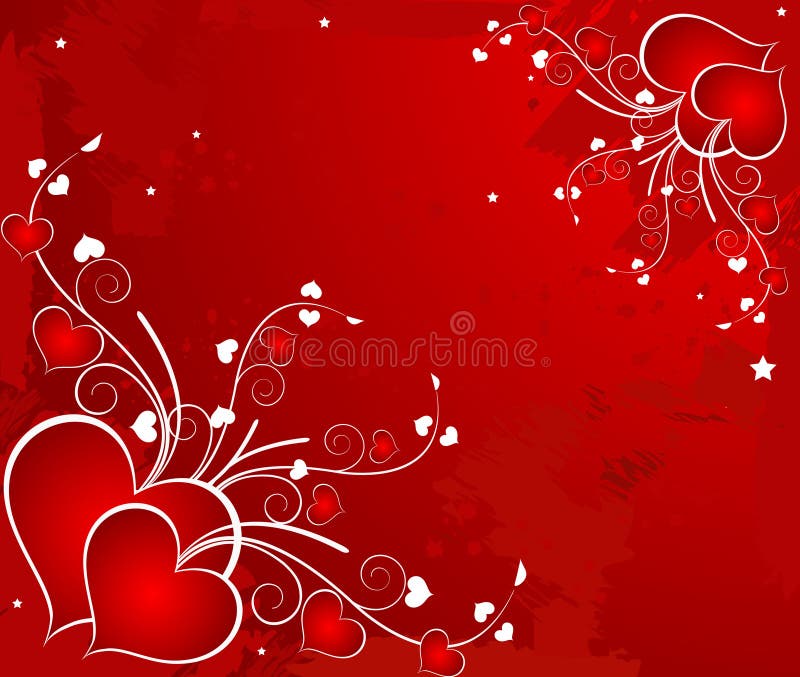 Romantic Background Vector Illustration Stock Vector - Illustration of  greeting, background: 3966643