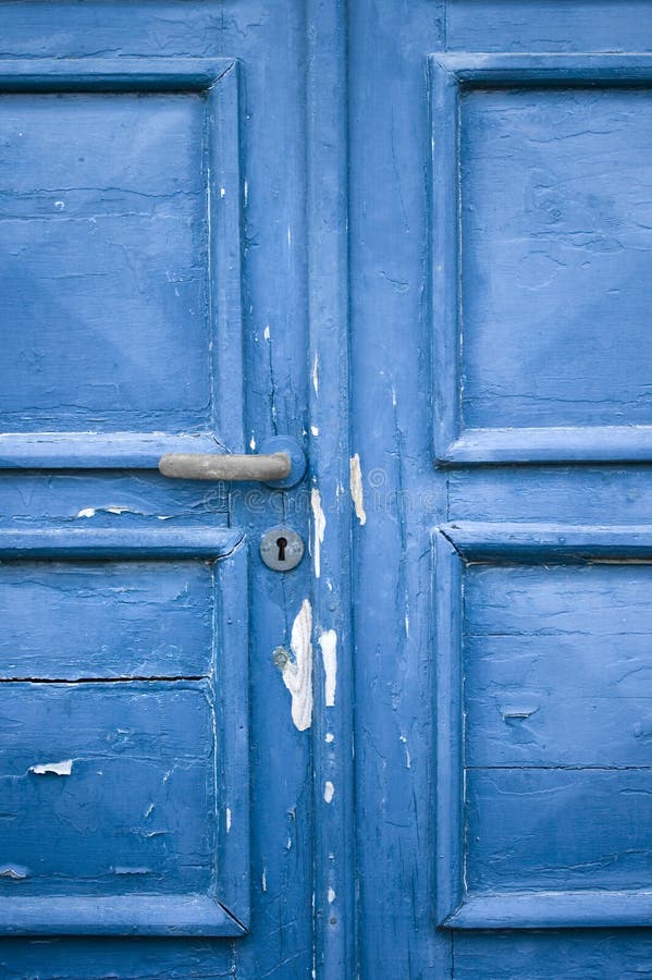 Romantic blue door stock image. Image of square, romantic 5784677