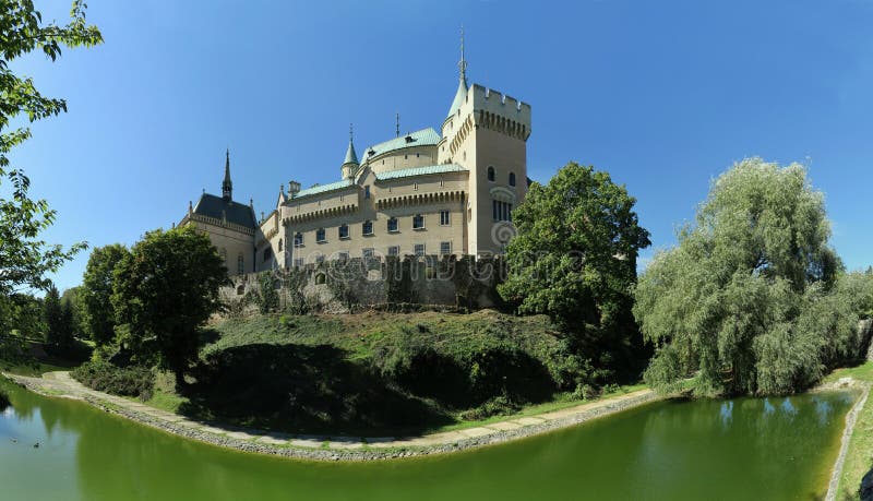 Romantic Bojnice castle