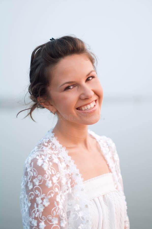 Romantic bride Beach